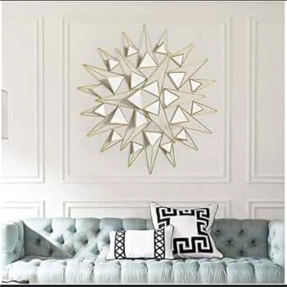 Static Erratic Wall Mirror